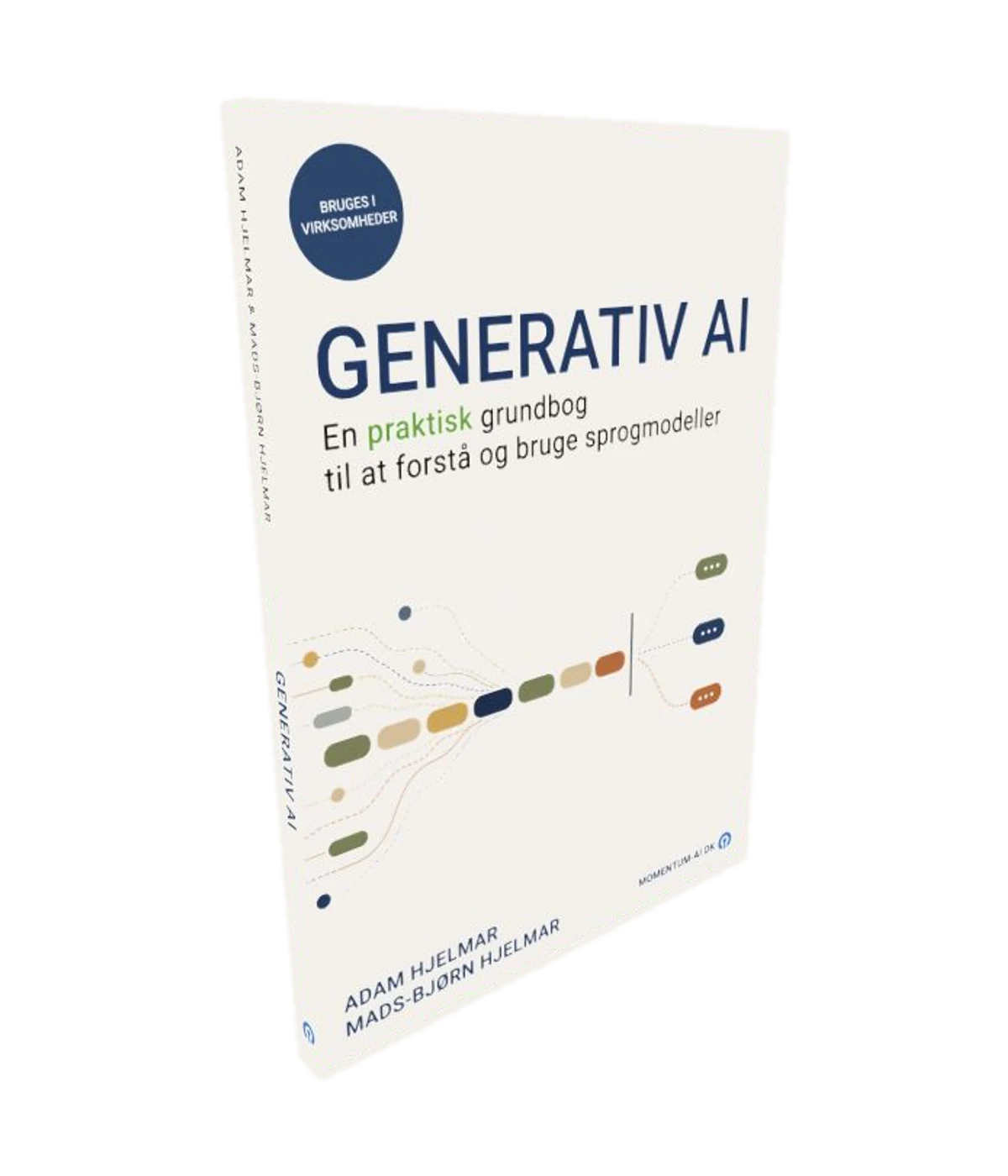 Bogen Generativ AI, som du køber som PDF eller EPUB
